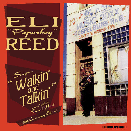 Eli Reed Paperboy: Sings Walkin' And Talkin' And Other Smash Hits! - COMPACT DISCS