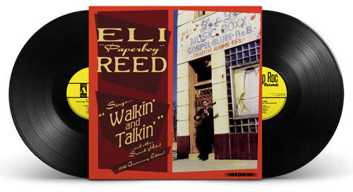 Eli Reed Paperboy: Sings Walkin' And Talkin' And Other Smash Hits! - VINYL LP