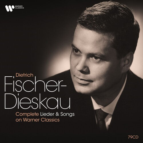 Dietrich Fischer-Dieskau: Lieder & Songs on Warner Classics: Hmv, Electrola, Teldec, Erato - COMPACT DISCS