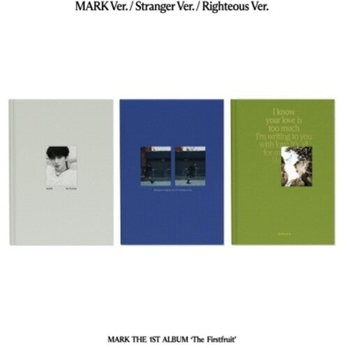 The Mark: The Firstfruit - Photobook Version - Random Cover - incl. Photobook, Bookmark + Photo Film - COMPACT DISCS