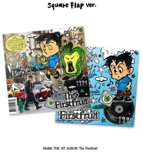 The Mark: The Firstfruit - Square Flap Version - incl. Photobook, 4 Image Cards, - COMPACT DISCS