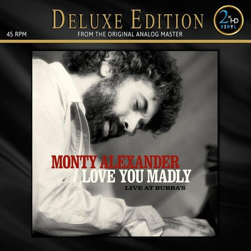 Monty Alexander: Love You Madly Live At Bubba's - VINYL LP