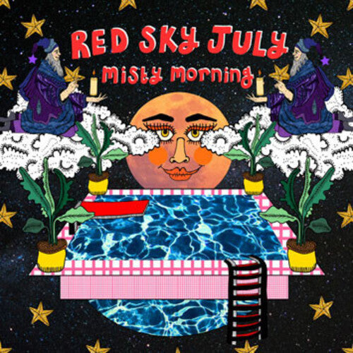 Red Sky July: Misty Morning - VINYL LP