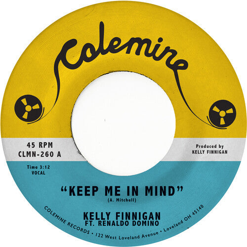 Kelly Finnigan: Keep Me in Mind / Let Me Count the Reasons - 7-INCH SINGLE