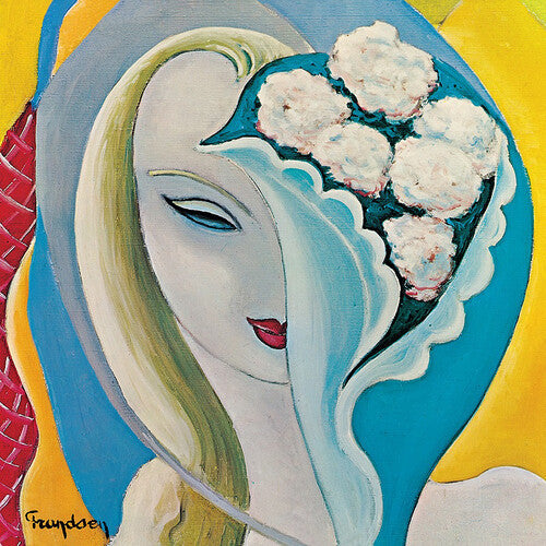 Derek and the Dominos: Layla And Other Assorted Love Songs - Japanese Pressing - VINYL LP