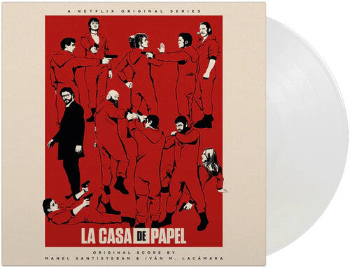 Santisteban, Maniel / Lacamara, Ivan M: La Casa De Papel (Original Soundtrack) - Limited 180-Gram Clear Vinyl - VINYL LP