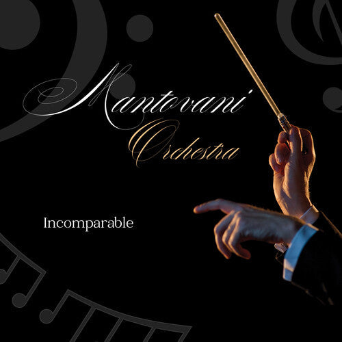 Mantovani Orchestra: Mantovani Orchestra - Incomparable - COMPACT DISCS