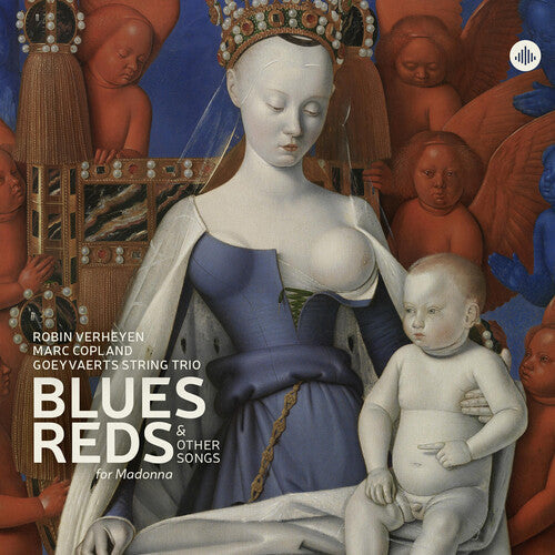 Goeyvaerts Trio: Blues, Reds & Other Songs for Madonna - COMPACT DISCS