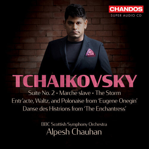 BBC Scottish Symphony Orchestra: Tchaikovsky: Orchestral Works, Vol. 3 - SUPER-AUDIO CD
