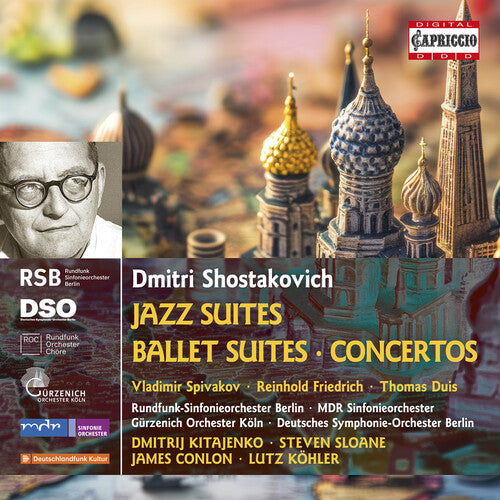 Vladimir Spivakov: Shostakovich: Jazz Suites; Ballet Suites; Concertos - COMPACT DISCS