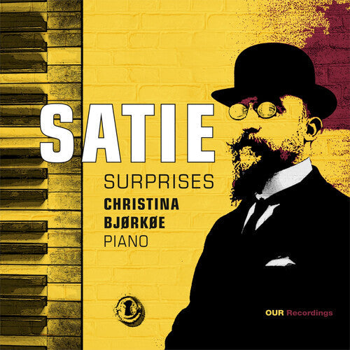 Christina Bjorkoe: Satie Surprises - COMPACT DISCS