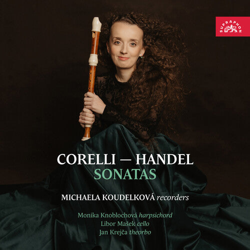 Michaela Koudelkova: Corelli & Handel: Sonatas - Michaela Koudelkova - COMPACT DISCS