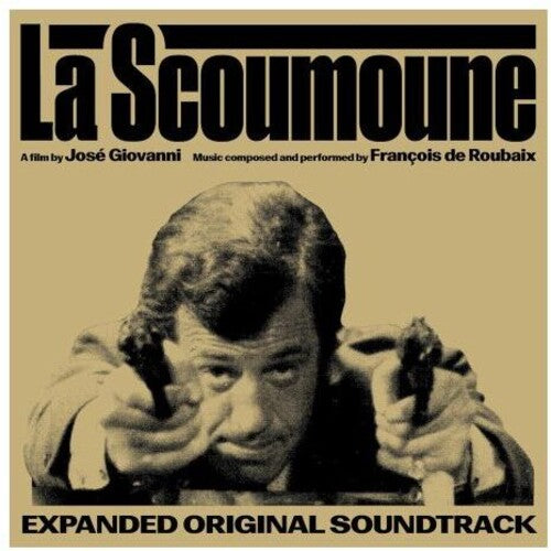 Francois de Roubaix: La Scoumoune (Original Soundtrack) - COMPACT DISCS