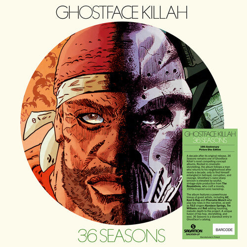 Ghostface Killah: 36 Seasons: 10th Anniversary - Picture Disc - VINYL LP