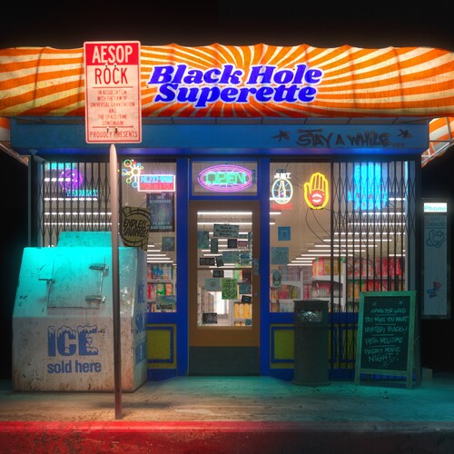 Aesop Rock: Black Hole Superette - COMPACT DISCS