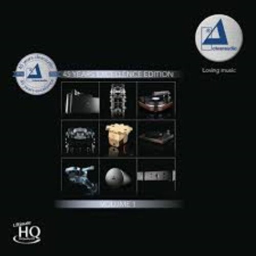 Various Artists: Clearaudio: 46 Years Excellence Edition (Various Artists) - COMPACT DISCS
