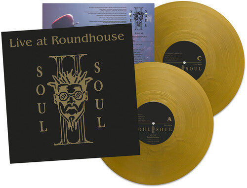 Soul II Soul: Live at the Roundhouse - Gold - VINYL LP