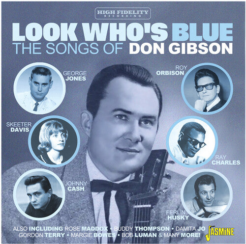 Various Artists: Look Who's Blue: The Songs Of Don Gibson / Various - COMPACT DISCS