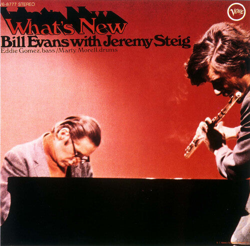 Evans, Bill / Steig, Jeremy: What'S New - UHQCD - COMPACT DISCS