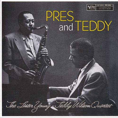 Young, Lester / Wilson, Teddy: Pres & Teddy - UHQCD - COMPACT DISCS