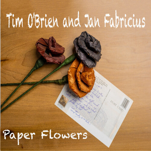 Tim O'Brien: Paper Flower - COMPACT DISCS