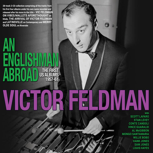 Victor Feldman: An Englishman Abroad: The First Us Albums 1957-61 - COMPACT DISCS