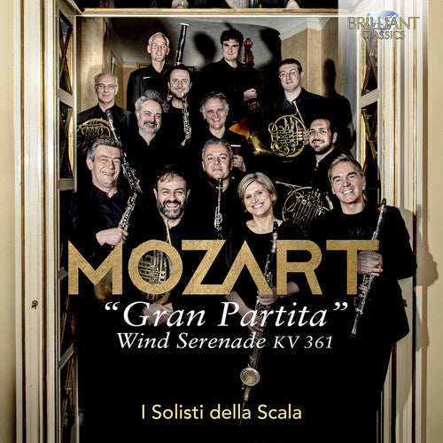 I Solisti Della Scala: Mozart: Wind Serenade, KV. 361 "Gran Partita" - COMPACT DISCS