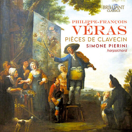 Simone El Oufir Pierini: Veras: Pieces de Clavecin - COMPACT DISCS