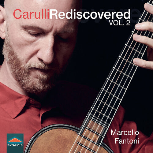 Fantoni, Marcello: Ferdinando Carulli, Carulli Rediscovered, Vol. 2 - COMPACT DISCS