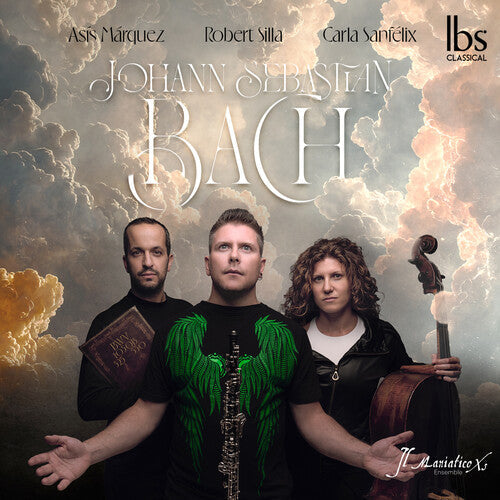Robert Silla: Bach: Trio Sonatas - COMPACT DISCS