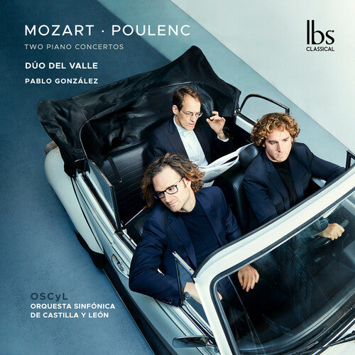 Orquesta Sinfonica de Castilla y Leon: Mozart & Poulenc: Two Piano Concertos - COMPACT DISCS