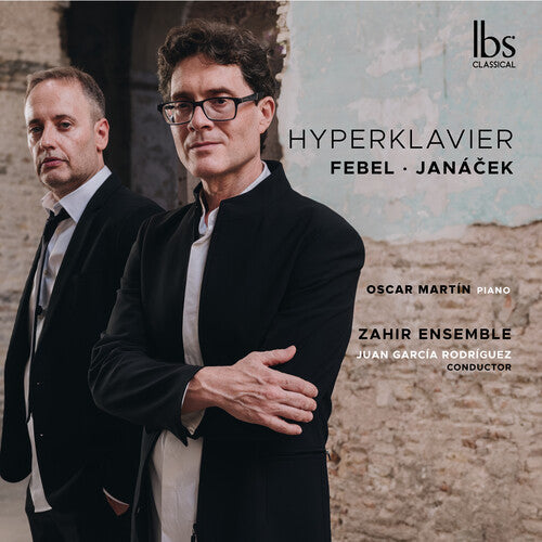Zahir Ensemble: Hyperklavier - COMPACT DISCS