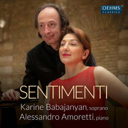 Karine Babajanyan: Sentimenti - COMPACT DISCS