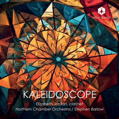 Elizabeth Jordan: Kaleidoscope - COMPACT DISCS