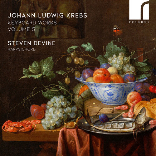 Steven Devine: Krebs: Keyboard Works, Vol. 5 - COMPACT DISCS