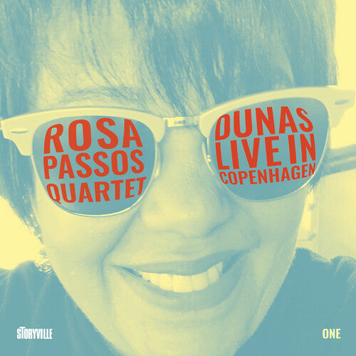 Rosa Passos: Dunas - Live in Copenhagen - VINYL LP
