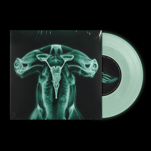 Eartheater: Shark Brain / Dolphin - Glow in the Dark - 7-INCH SINGLE