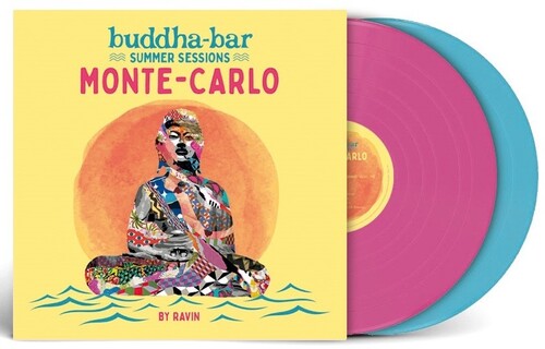 Various Artists: Buddha Bar: Summer Sessions Monte-Carlo / Various - Ltd Transparent Turquoise & Magenta Vinyl - VINYL LP