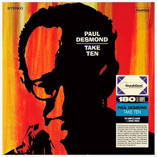 Paul Desmond: Take Ten - Limited Edition with Bonus Tracks - VINYL LP