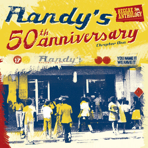 Various Artists: Randy's 50th Anniversary Chapter One (Various Artists) - VINYL LP