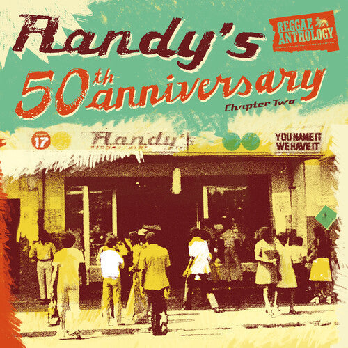 Various Artists: Randy's 50th Anniversary Chapter Two (Various Artists) - VINYL LP