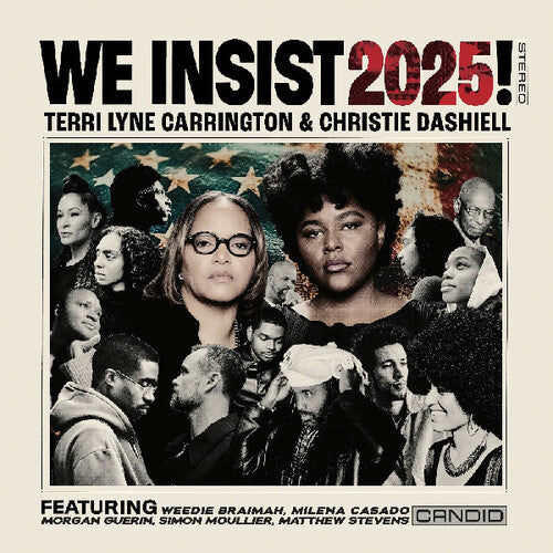 Christie Dashiell: We Insist 2025! - VINYL LP