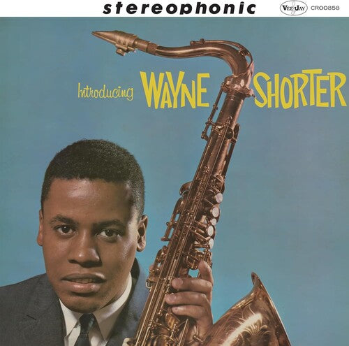 Wayne Shorter: Introducing Wayne Shorter (Original Jazz Classics) - VINYL LP