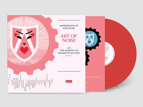 The Art of Noise: Impressions Of Forever: In The Studio With Moments In Love - Limited Red Colored Vinyl - VINYL LP