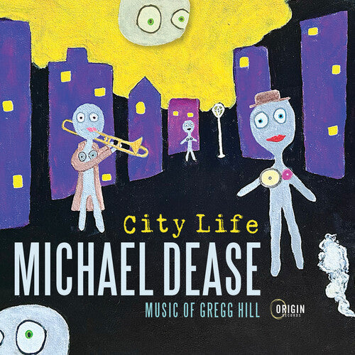 Michael Dease: City Life - COMPACT DISCS