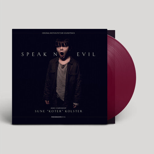 Kolster, Sune "Koter": Speak No Evil (Original Soundtrack) - VINYL LP