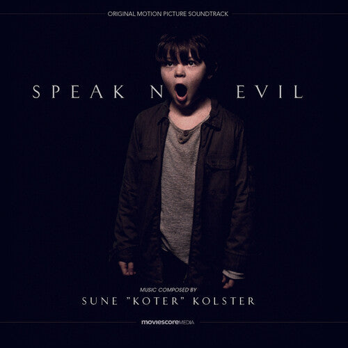 Kolster, Sune "Koter": Speak No Evil (Original Soundtrack) - COMPACT DISCS