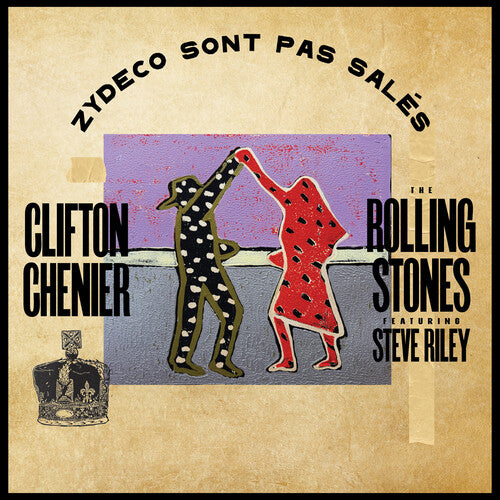 Clifton Chenier: Zydeco Sont Pas Sales - 7-INCH SINGLE