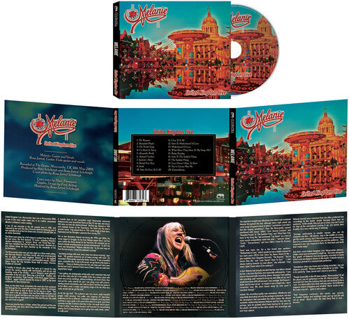 Melanie & Jan Akkerman: United Kingdom Live - COMPACT DISCS