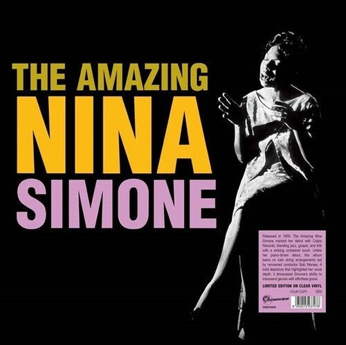 Nina Simone: Amazing Nina Simone - Clear Vinyl - VINYL LP